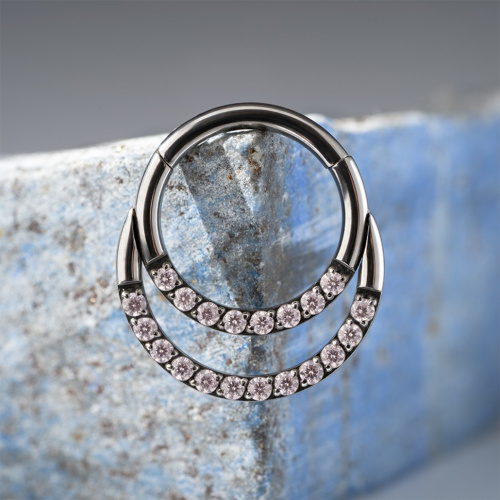 Кольцо-кликер Duo Pink 1.2 (16G) фото 2